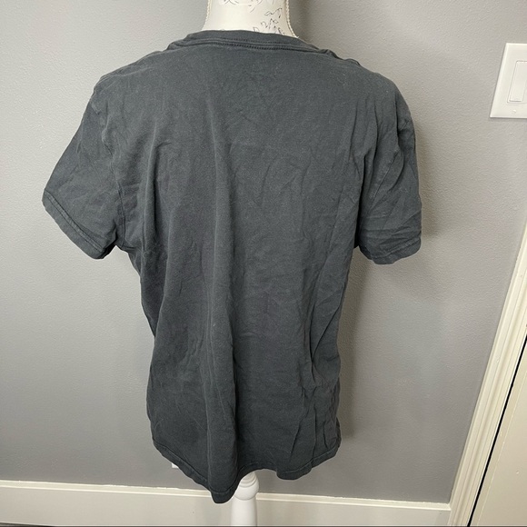 Vintage Disney’s Tinkerbell Neon Tink Size XXL 2XL Tee T Shirt Black - Picture 2 of 3